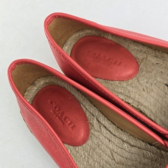 ⭐️Host pick | Coach Red Flats - Picture 8 of 13